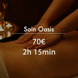 Soin oasis(valable 6 mois à...