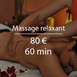 Massage relaxant - 60 minutes