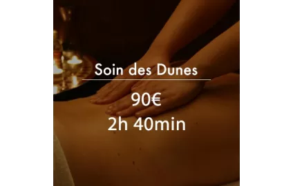 Soin des Dunes - Soin au hammam