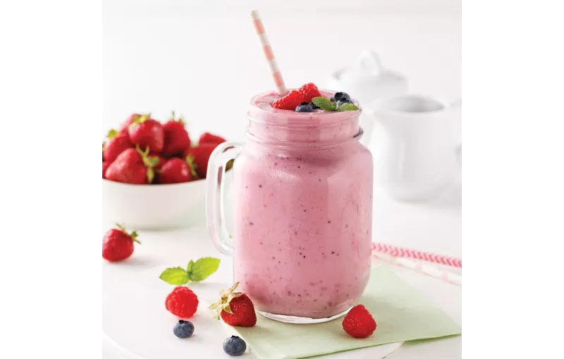 smoothie (selon dispo)