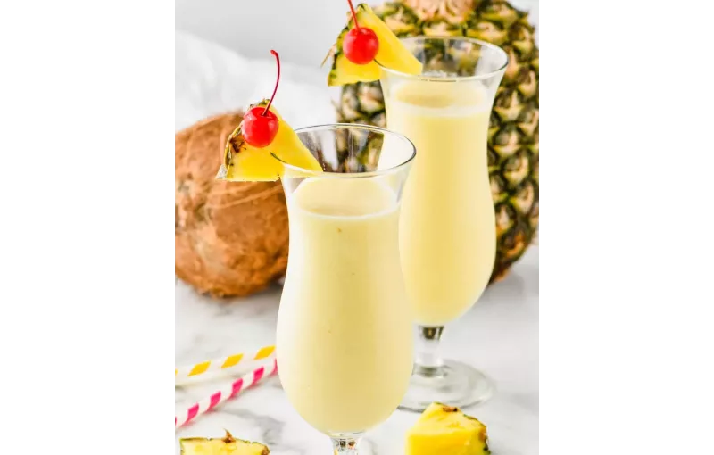 Cocktail AVEC alcool Pina Colada