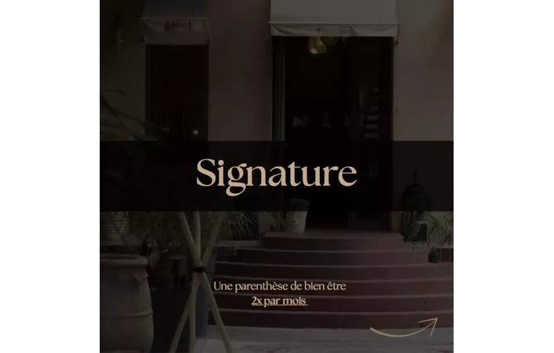 SIGNATURE