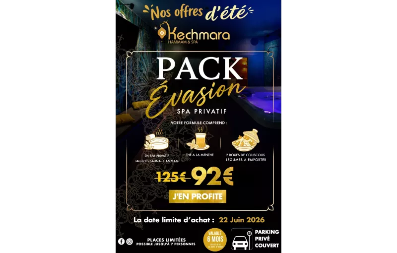 PACK EVASION
