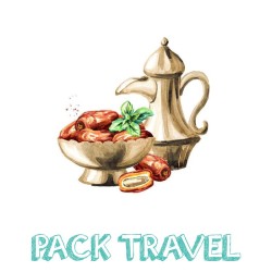 PACK TRAVEL(valable 6mois à...