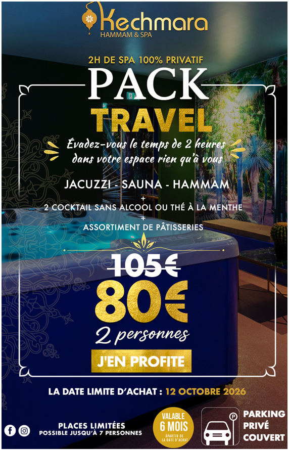PACK TRAVEL
