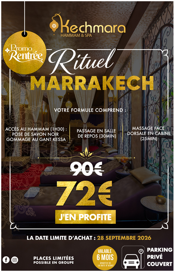 RITUEL MARRAKECH
