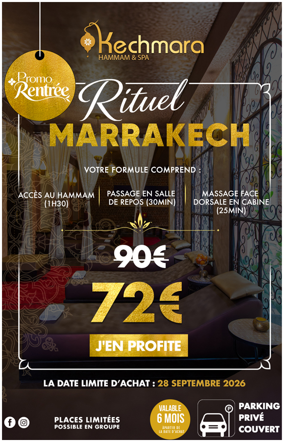 RITUEL MARRAKECH
