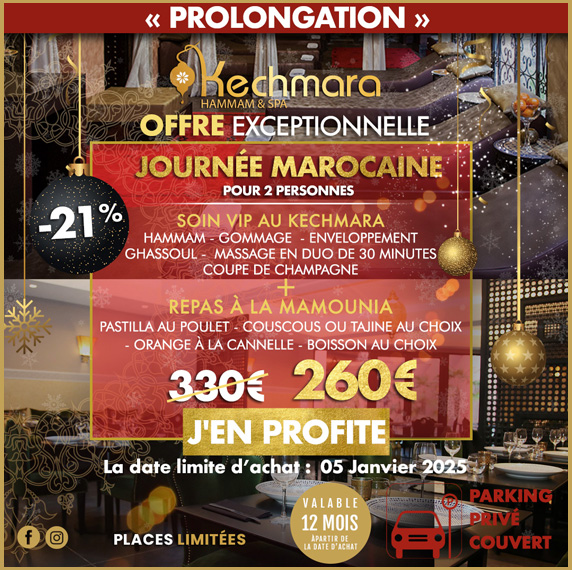 Journée Marocaine - Kechmara