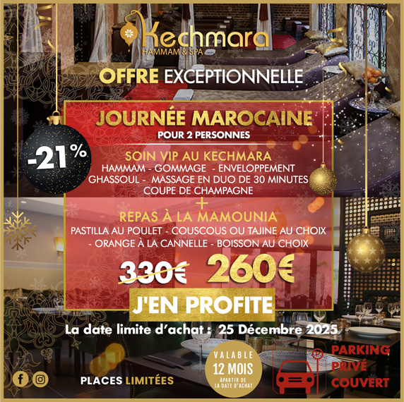 Journée Marocaine - Kechmara