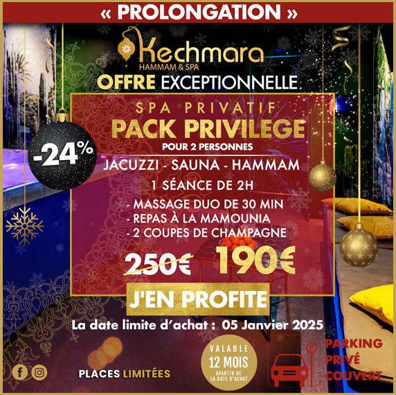 Pack Privilège - Kechmara